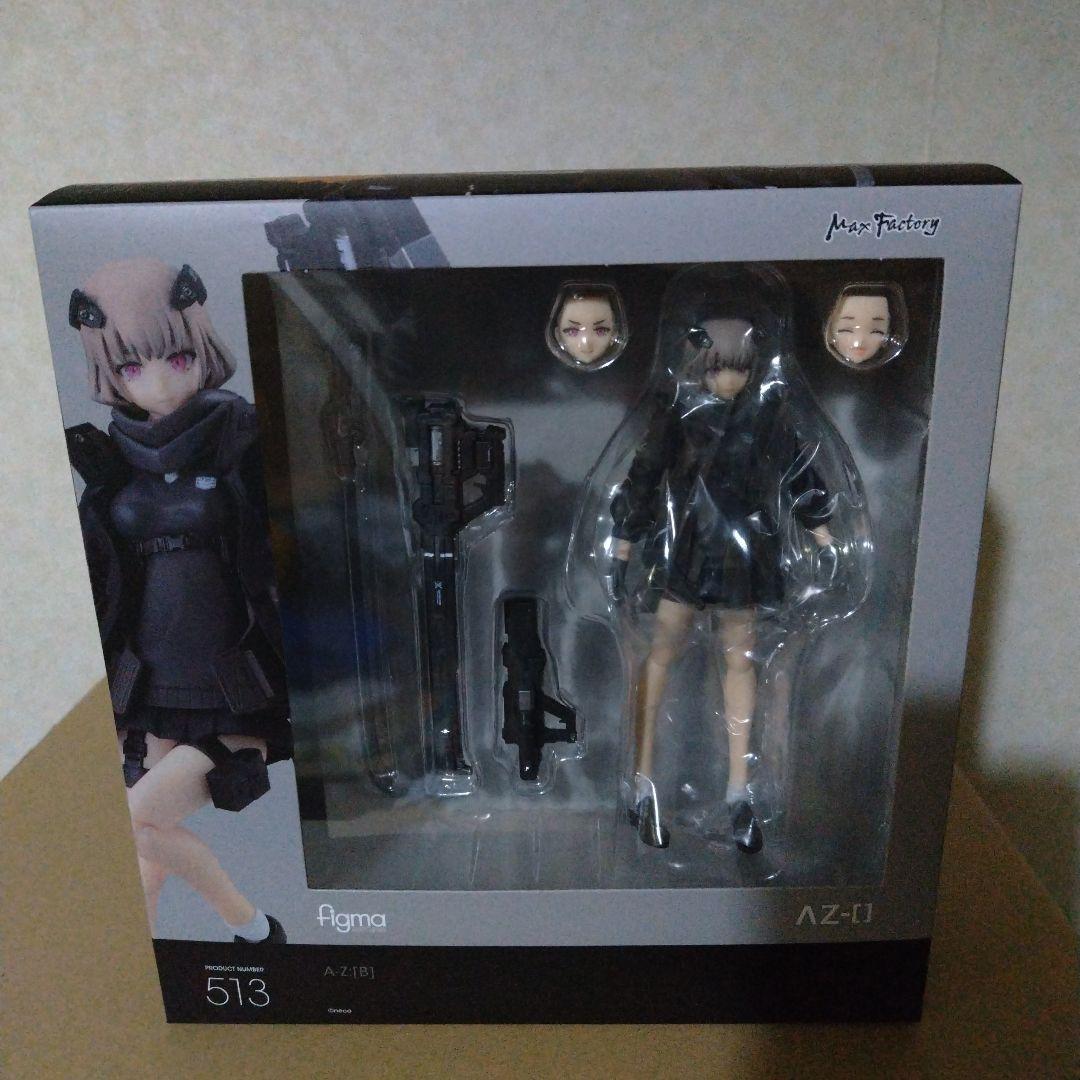 未開封　figma A-Z：[B][マックスファクトリー