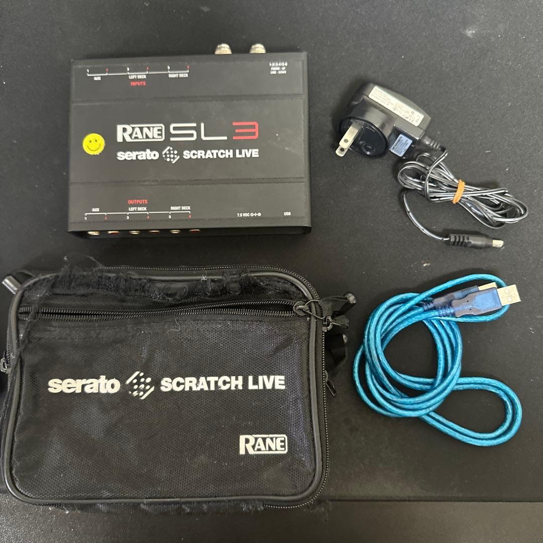 Rane SL3 DJインターフェース Serato対応