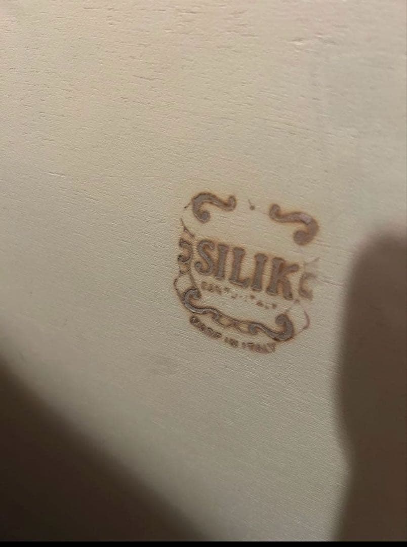 イタリア製　アンティーク　ロココチェスト　箪笥　キャビネット　SILIK