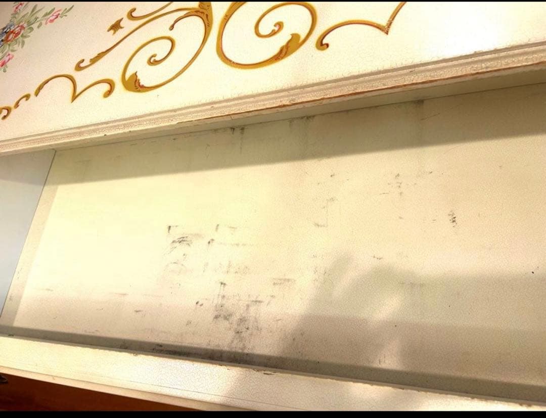 イタリア製　アンティーク　ロココチェスト　箪笥　キャビネット　SILIK