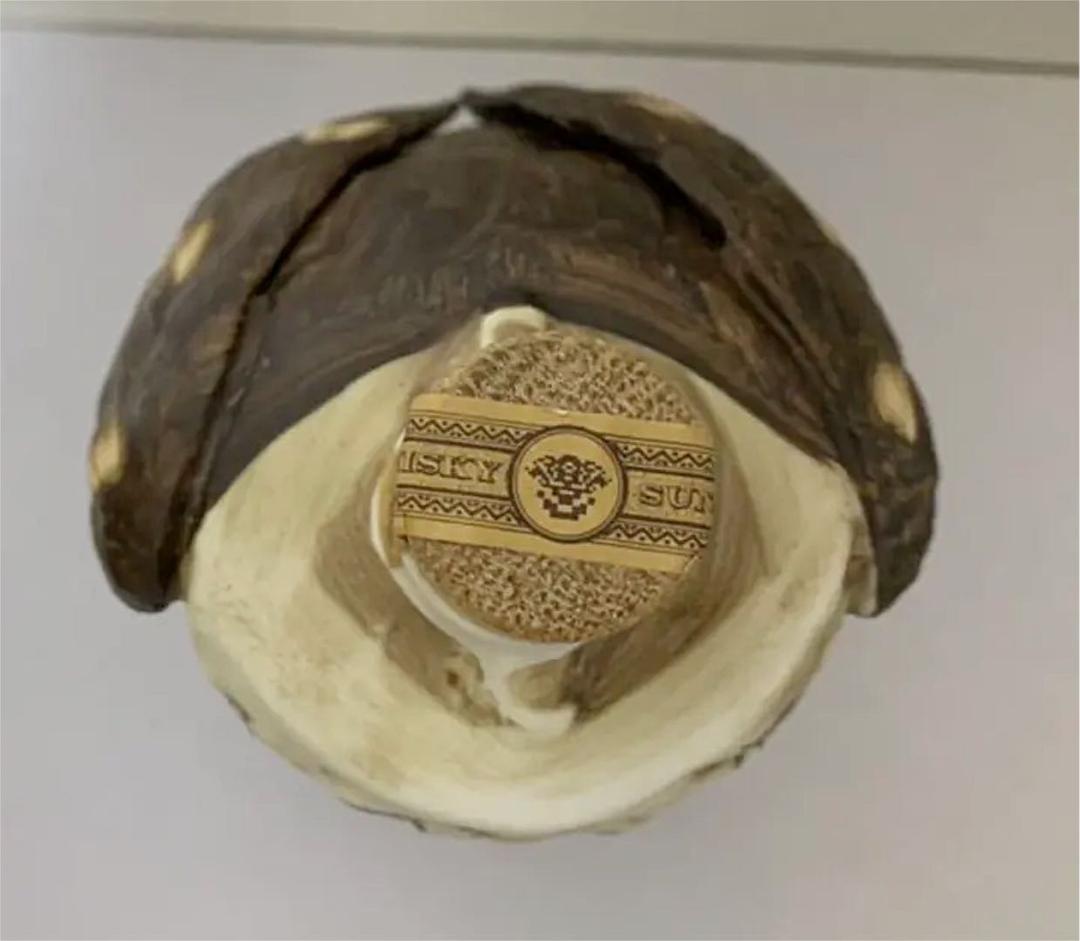 サントリーウイスキー クレスト12年 サントリーオープン'93 記念ボトル(梟)