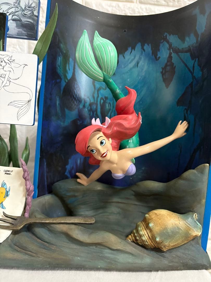 訳あり リトルマーメイド アリエル フィギュア 限定2500体マスターレプリカ社