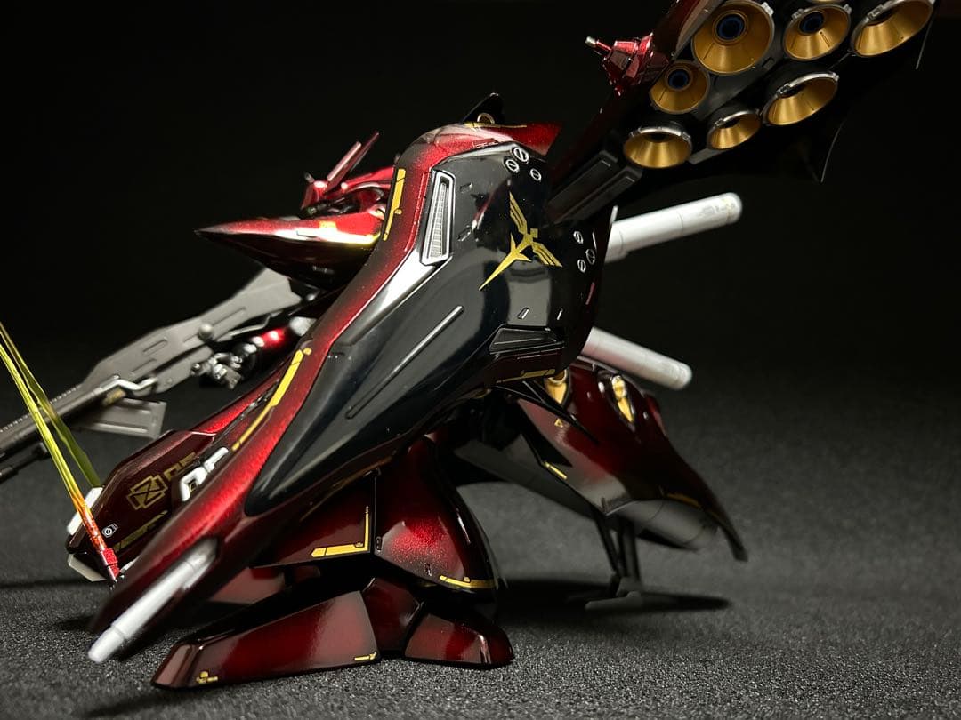 HGUC 1/144 ナイチンゲール　キャンディーグラデーション全塗装済み完成品