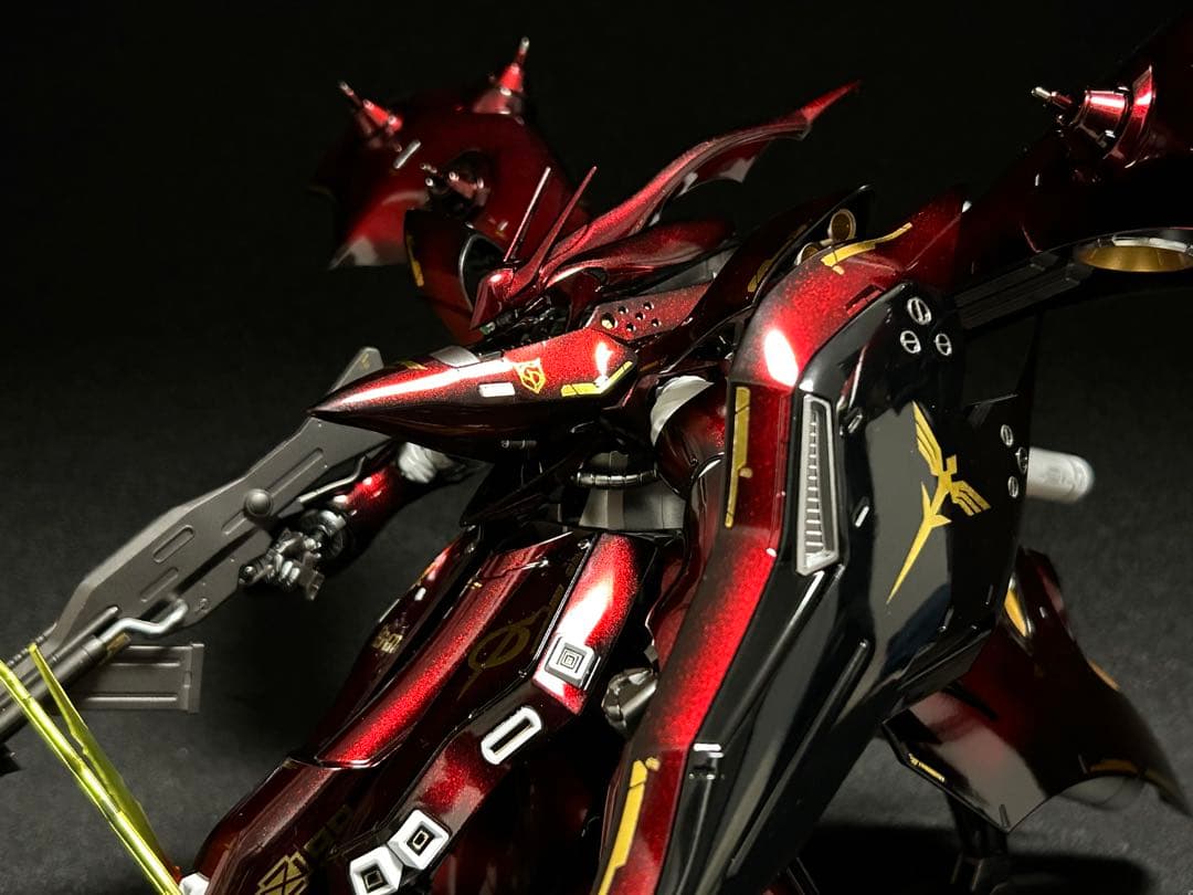 HGUC 1/144 ナイチンゲール　キャンディーグラデーション全塗装済み完成品