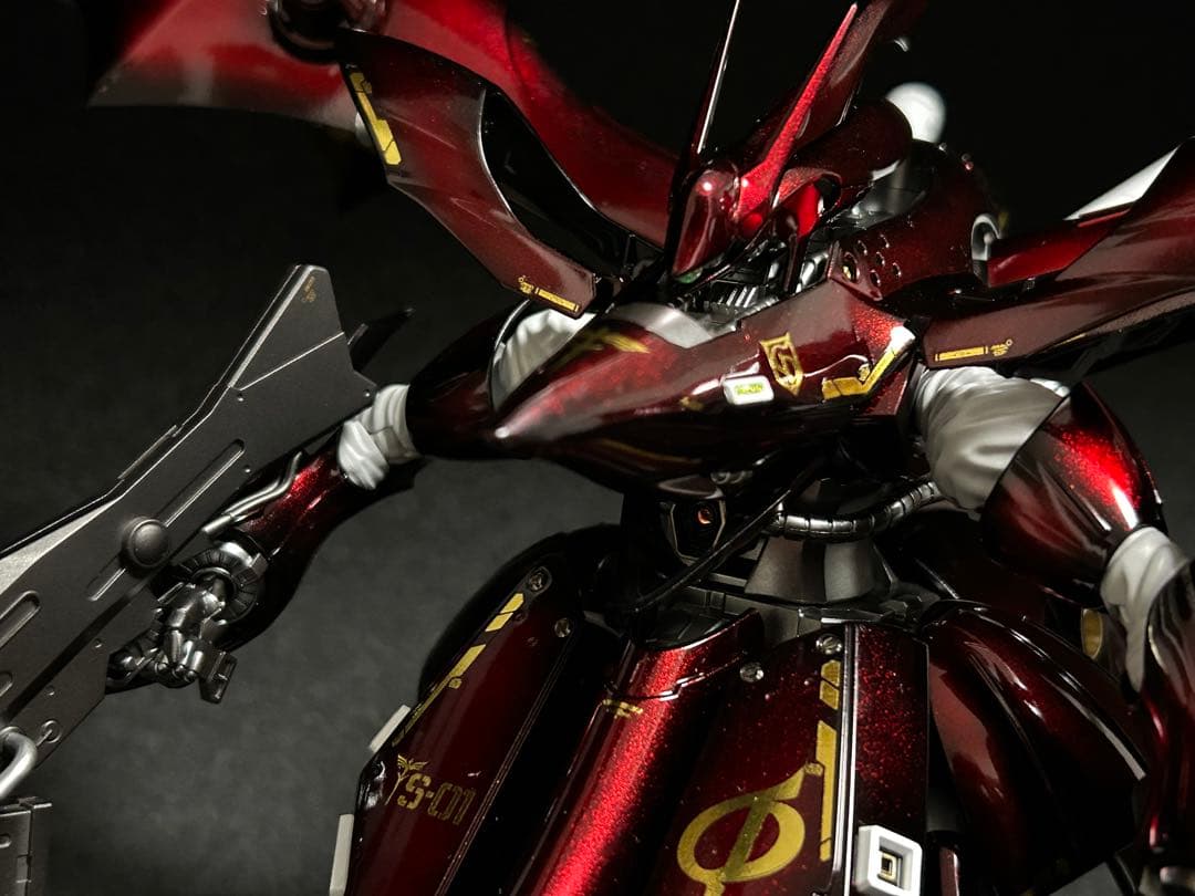 HGUC 1/144 ナイチンゲール　キャンディーグラデーション全塗装済み完成品