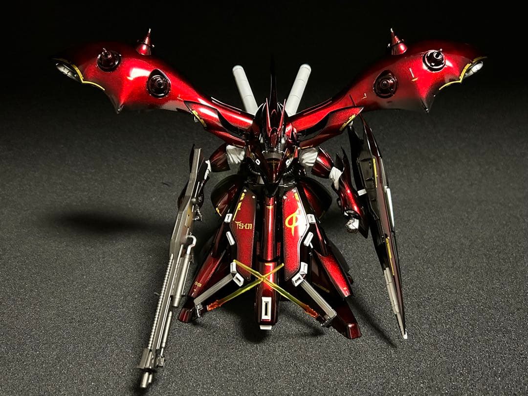 HGUC 1/144 ナイチンゲール　キャンディーグラデーション全塗装済み完成品