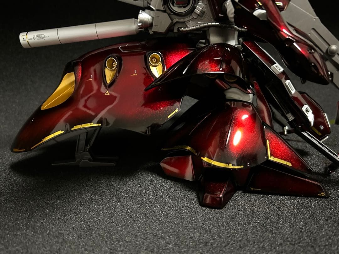 HGUC 1/144 ナイチンゲール　キャンディーグラデーション全塗装済み完成品