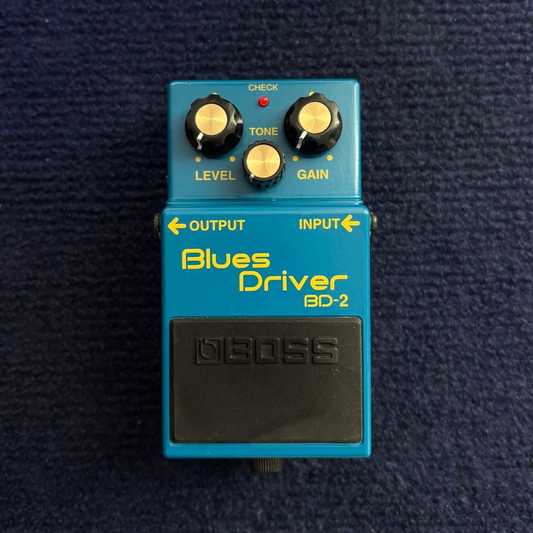 BOSS Blues D BD-2 オーバードライブ アダプター付属