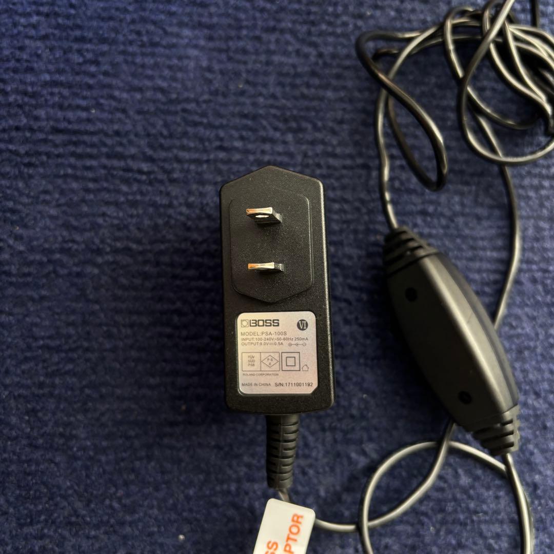 BOSS Blues D BD-2 オーバードライブ アダプター付属