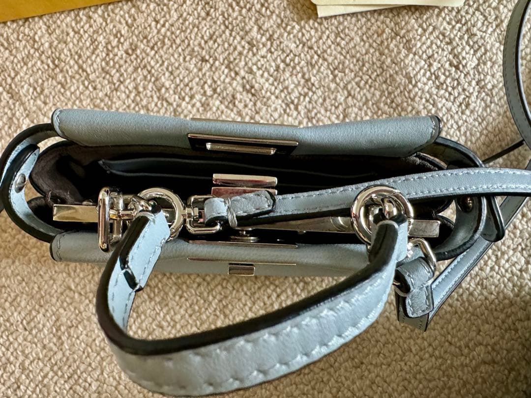 トムさん専用⭐︎美品☆FENDIフェンディ☆ピーカブー☆マイクロ⭐︎