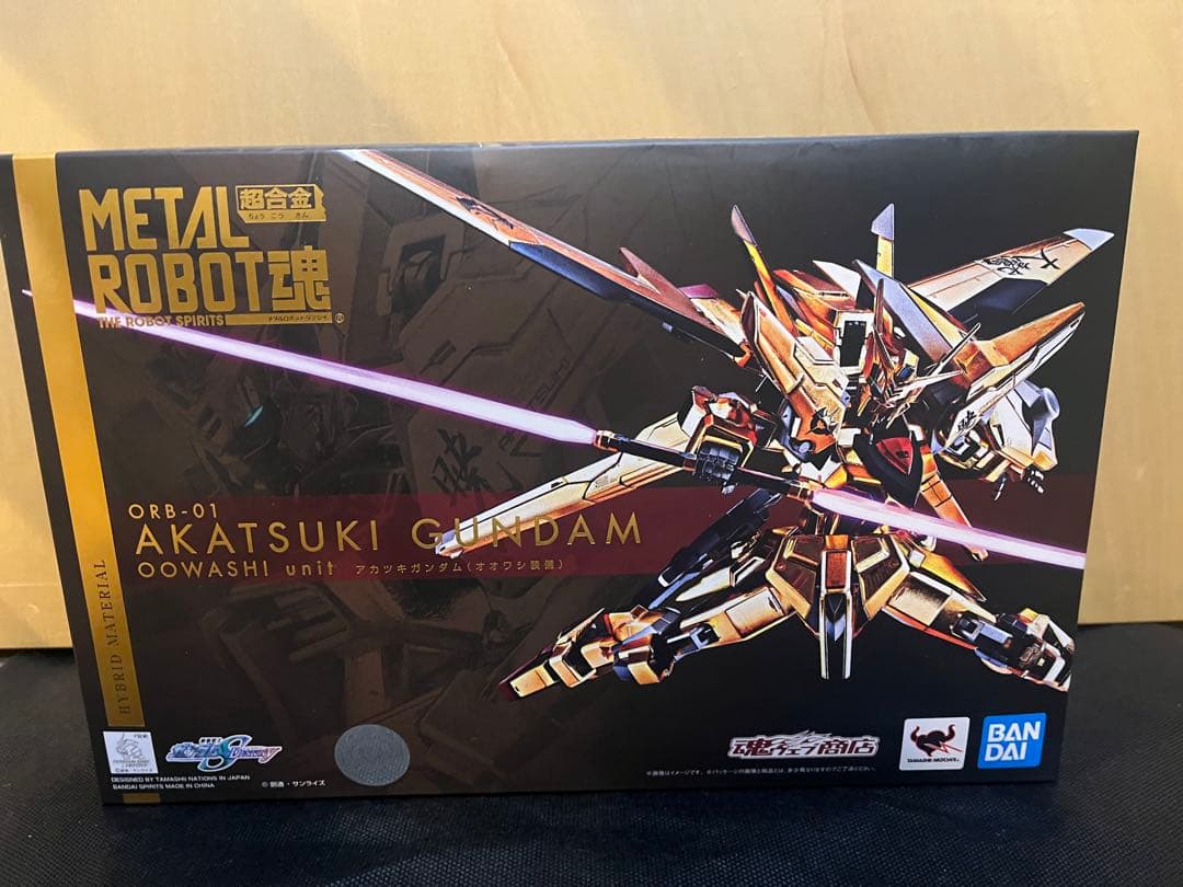 カ*ナ様 L ROBOT魂 アカツキガンダム(オオワシ装備)