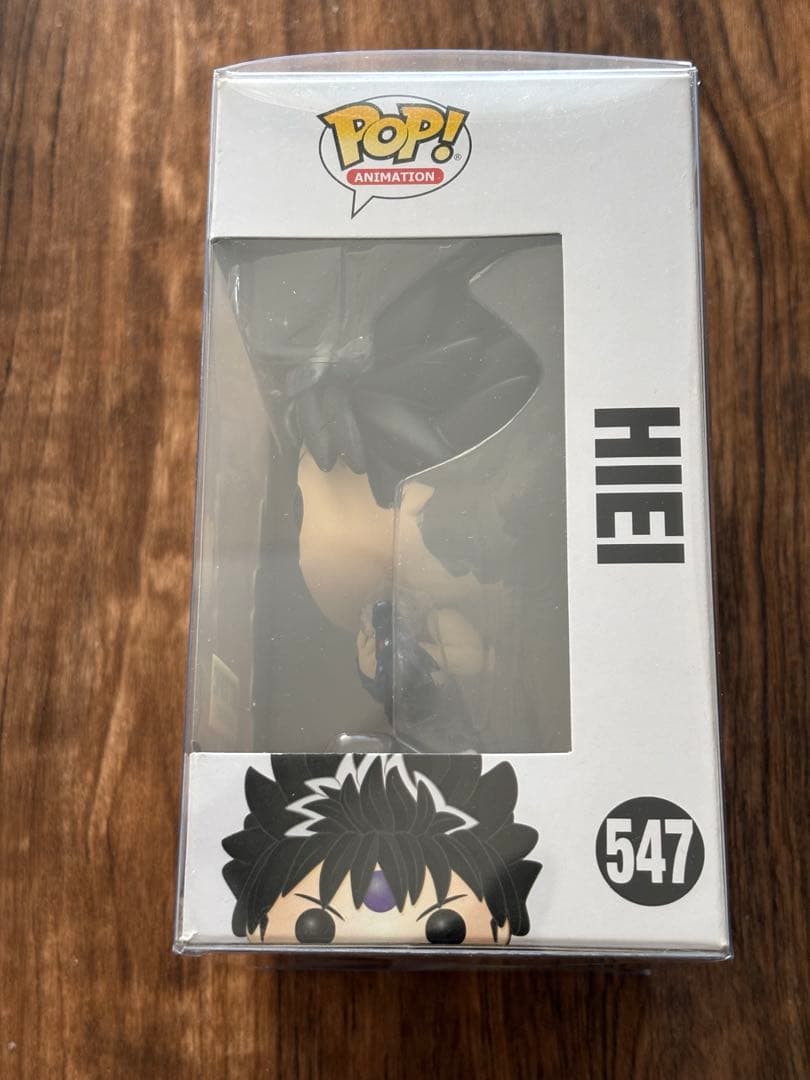 日本未発売 FUNKO POP 547 幽☆遊☆白書 飛影 限定版