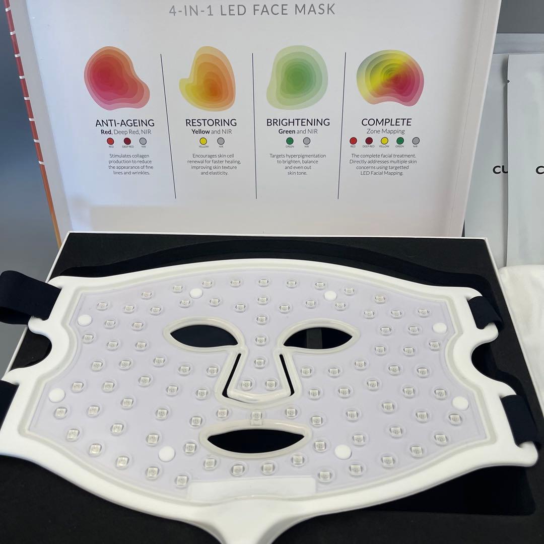 ボディ・フェイスケア CURRENTBODY Skin LED Mask