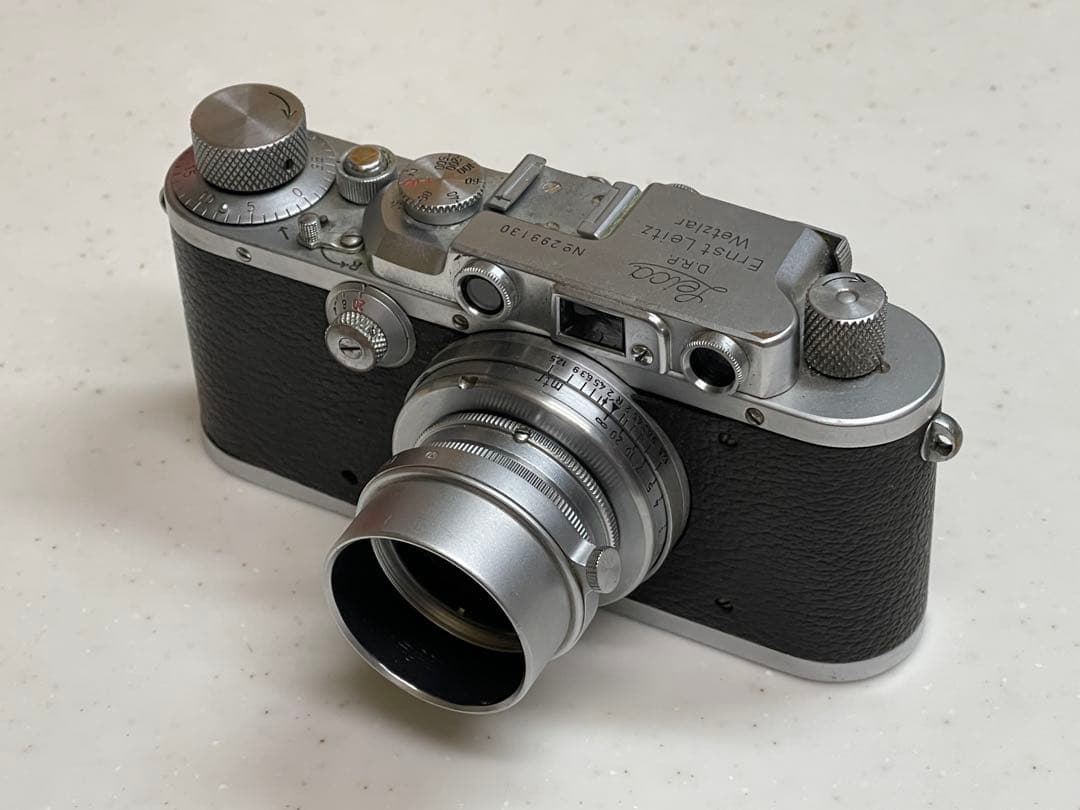 値下げLeicaライカⅢ美品