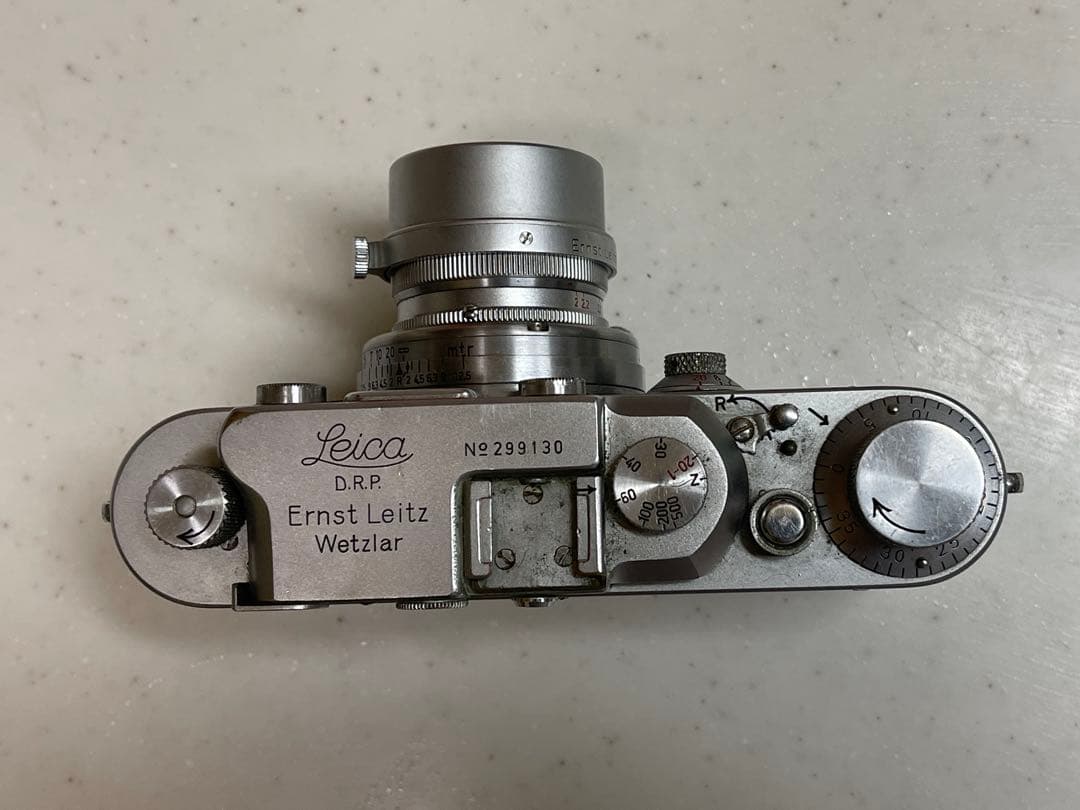 値下げLeicaライカⅢ美品