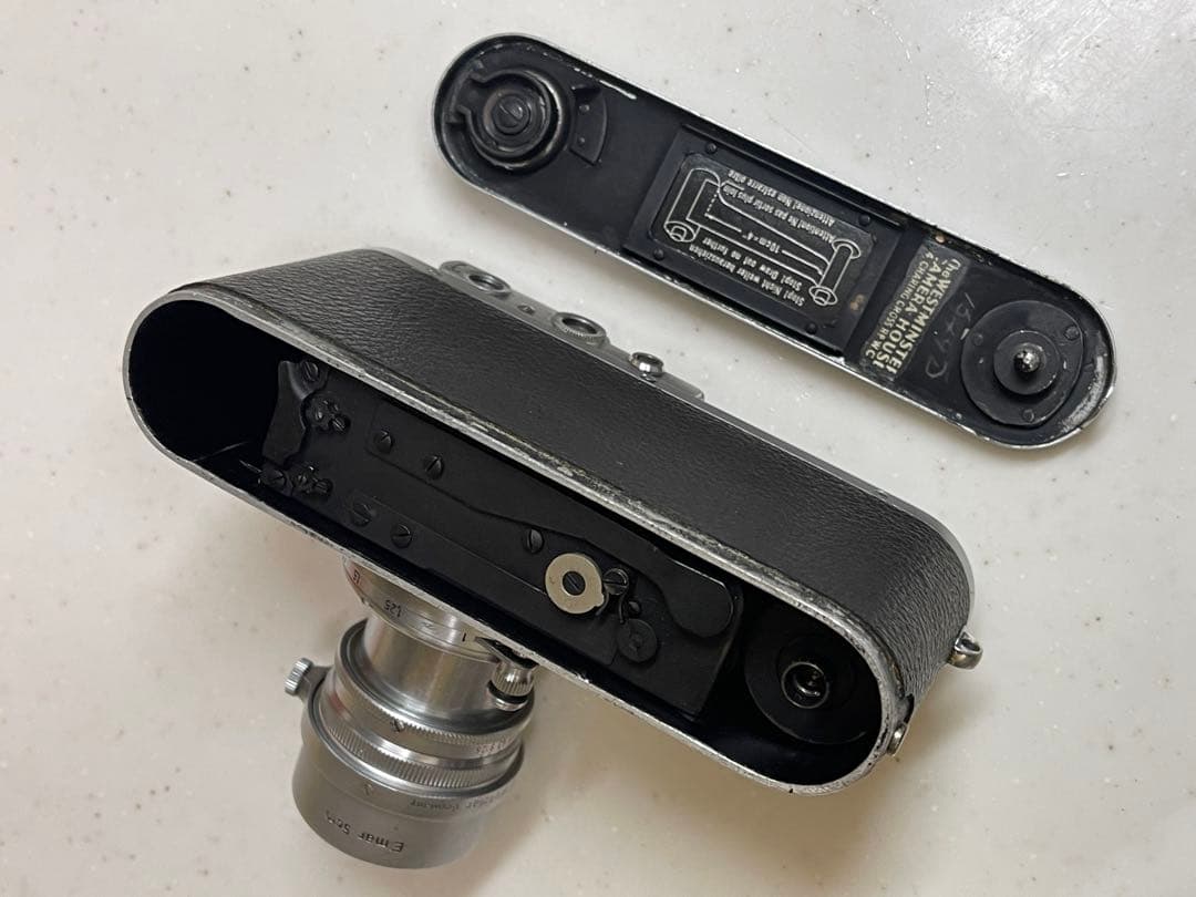 値下げLeicaライカⅢ美品