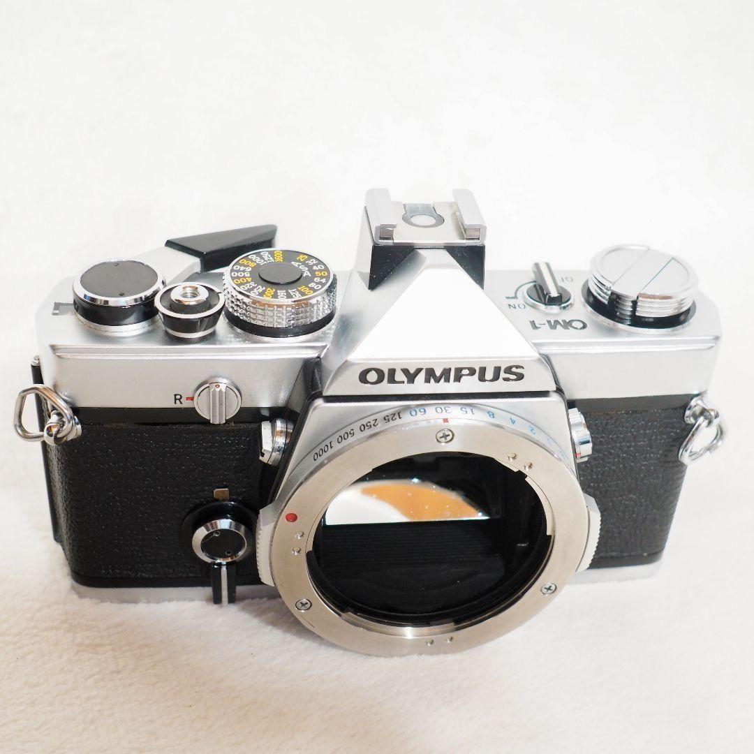 訳有 OLYMPUS オリンパス OM1 ボディ 動確OK 光学系キレイ 美品