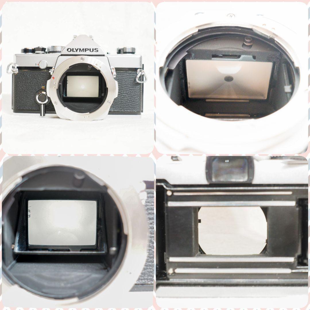 訳有 OLYMPUS オリンパス OM1 ボディ 動確OK 光学系キレイ 美品