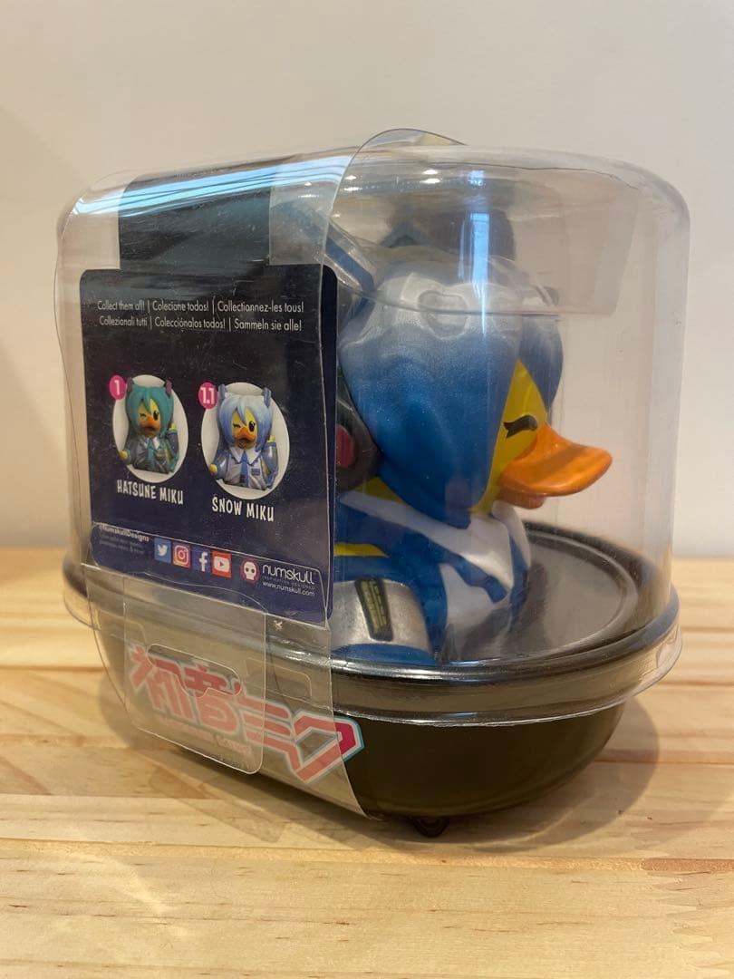超レア　入手困難　初音ミク　TUBBZラバーダック　雪ミク