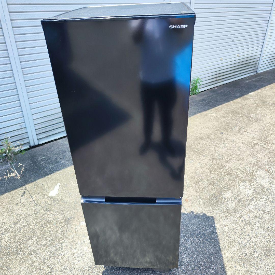 SHARP 冷蔵庫 大容量 179L 2022年製 除菌清掃済 2人暮し