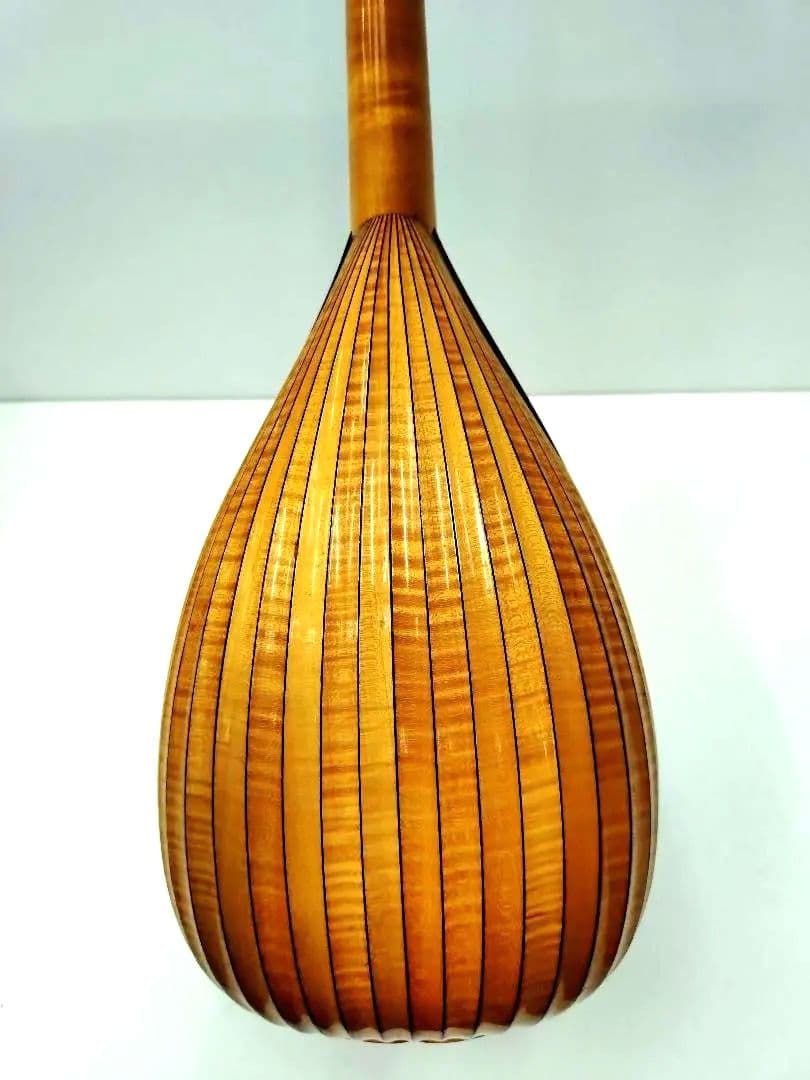 島田マンドリン マンドリン 渦巻きヘッド 1987年製 嶋田マンドリン