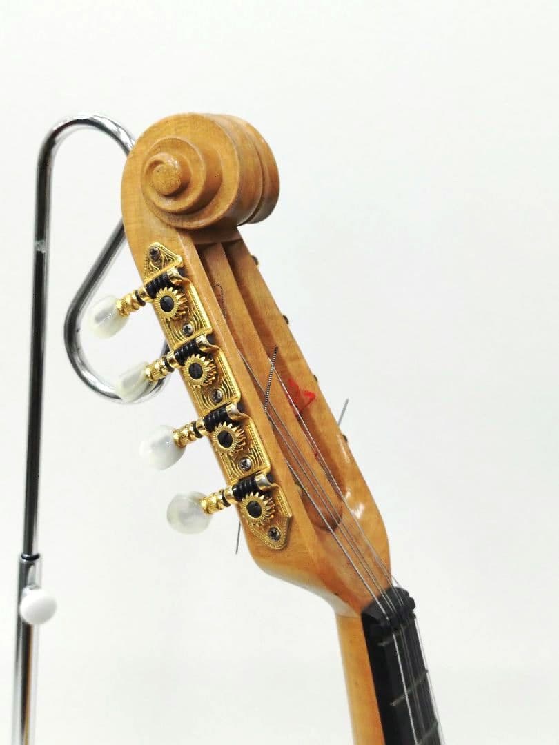 島田マンドリン マンドリン 渦巻きヘッド 1987年製 嶋田マンドリン