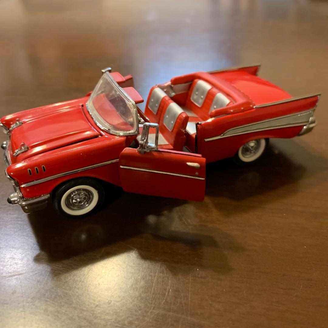 1957 Chevrolet Bel Air ミニカー