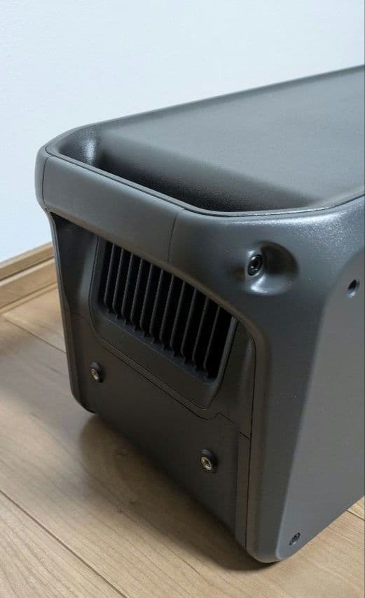 ポータブル電源 デジタル表示 ハンドル付き