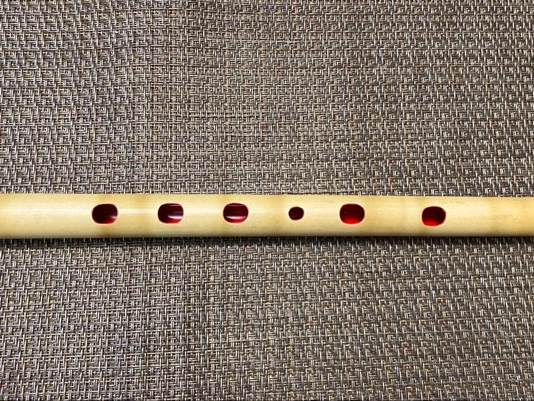 篠笛　ドレミ調　六本調子