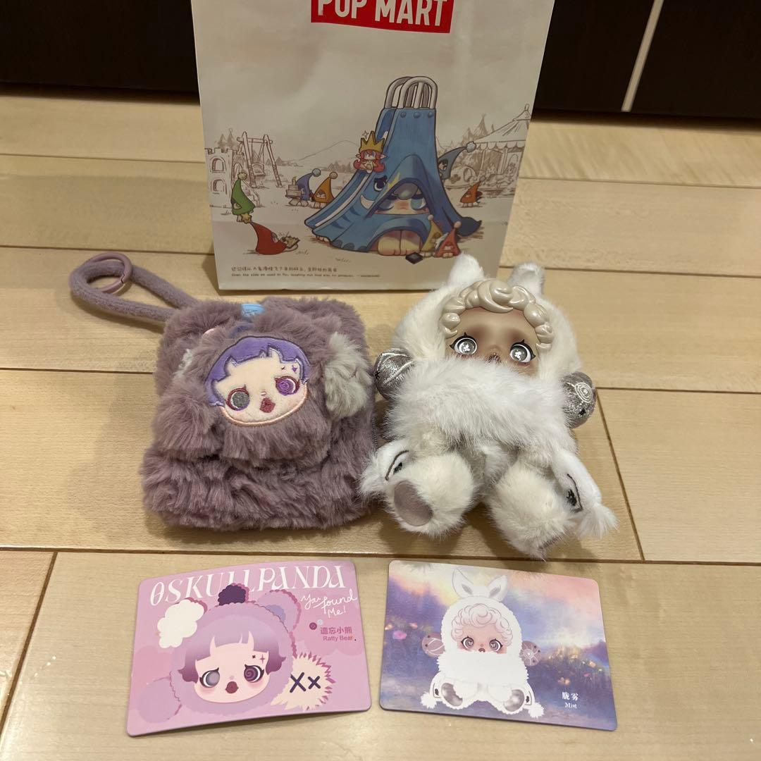 POP MART 4点おまとめ