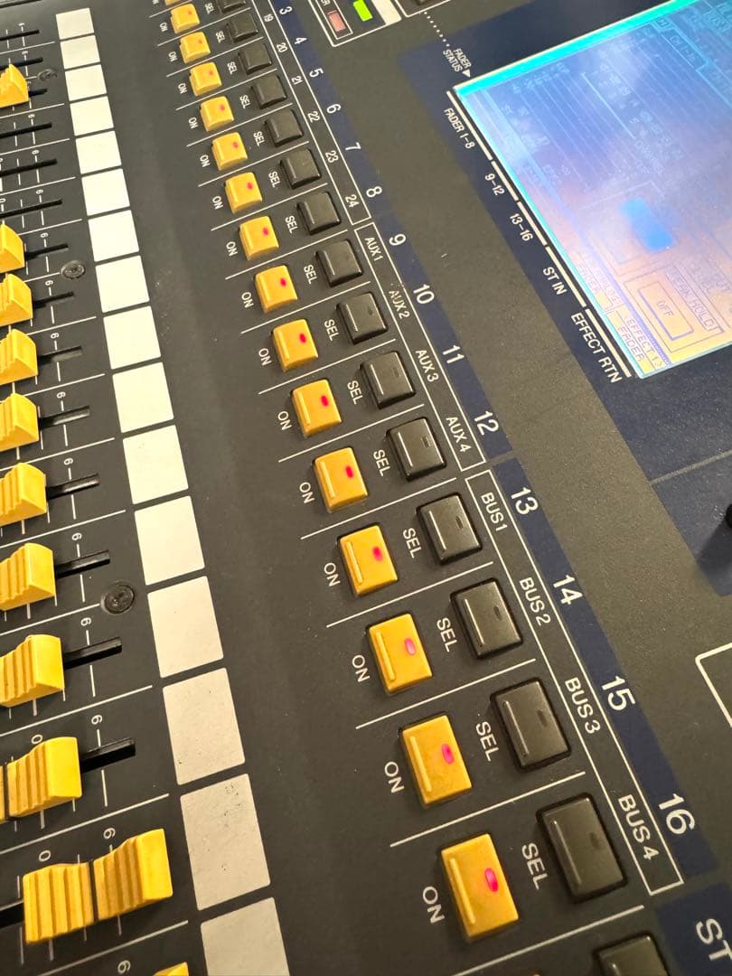 1YAMAHA O3D デジタルミキサー　取説有ケーブル付