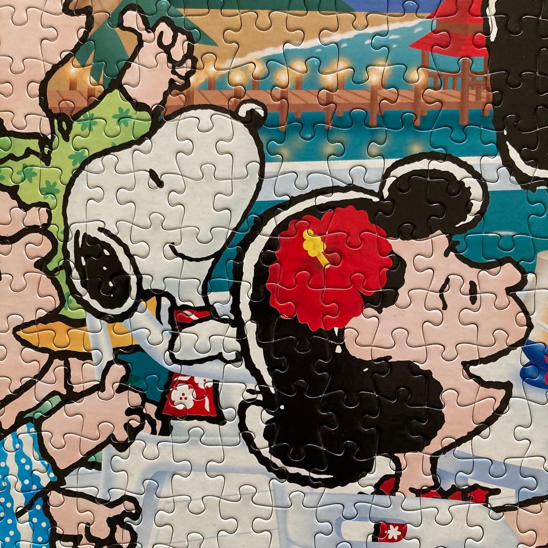 スヌーピー　ピーナッツ　ジグソーパズル　1000ピース　ミルキーウエイ