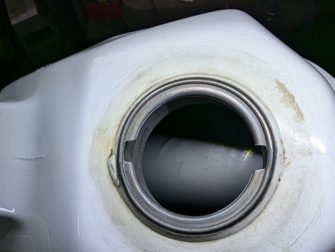 ホンダＣＲＭ50 燃料タンク