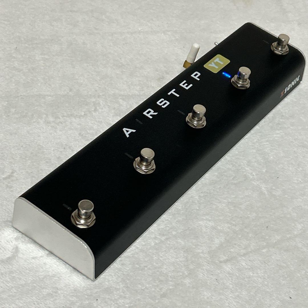 XSONIC AIRSTEP YT Edition フットスイッチ