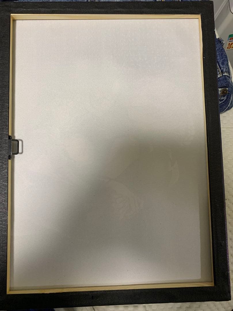 コトヤマ先生直筆サイン入りレザーポスター（フレーム枠付き）☆☆☆