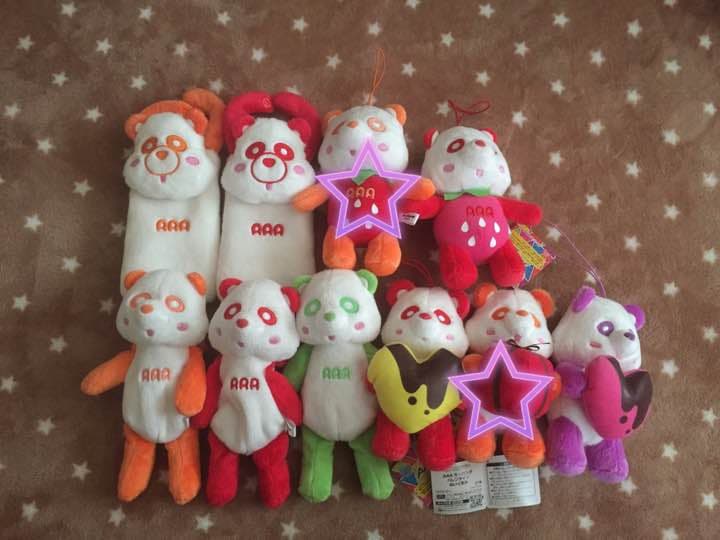 AAA グッズ えーパンダ