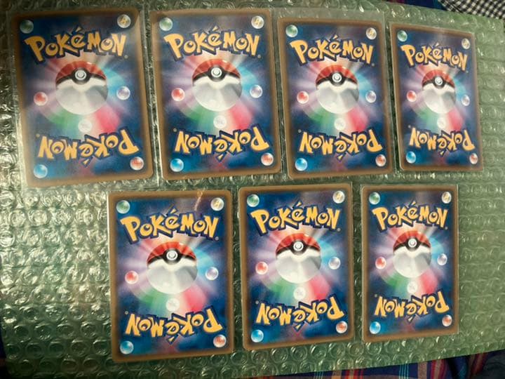 ポケモンカード  基本闘エネルギー ur 7枚