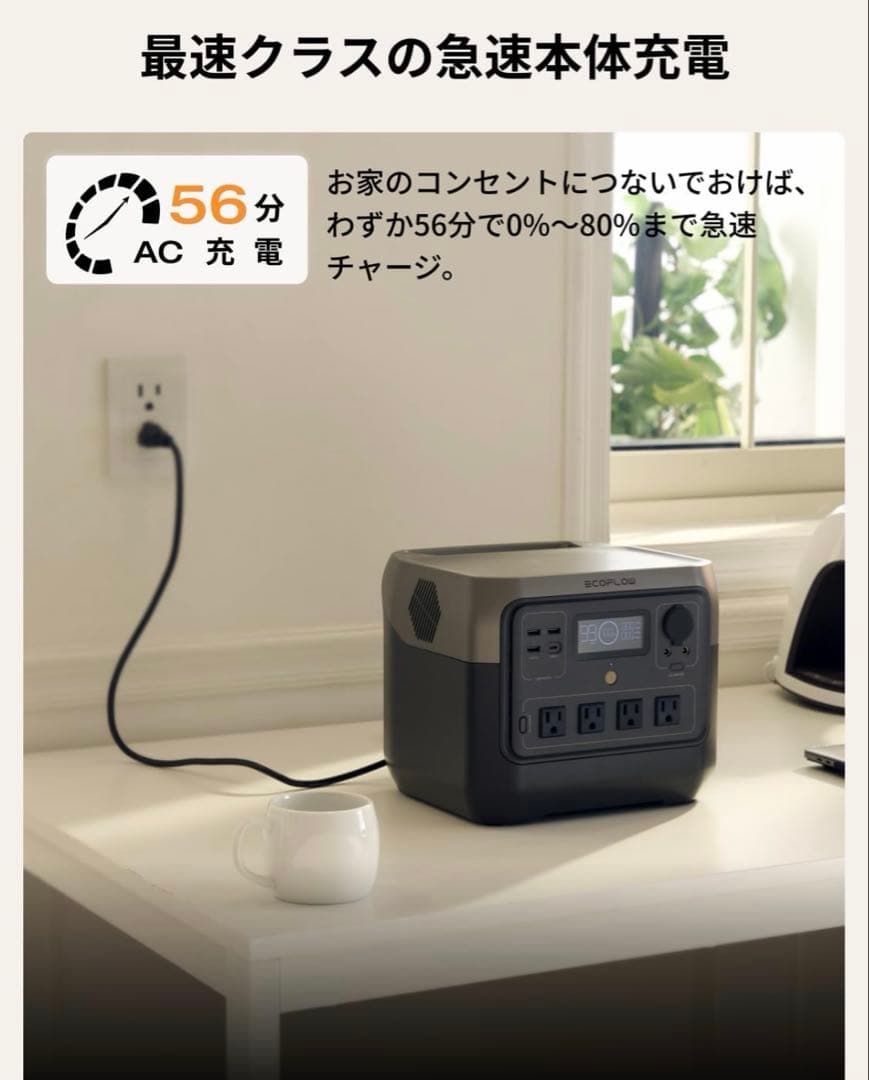 【新品】 EcoFlow  2 Pro