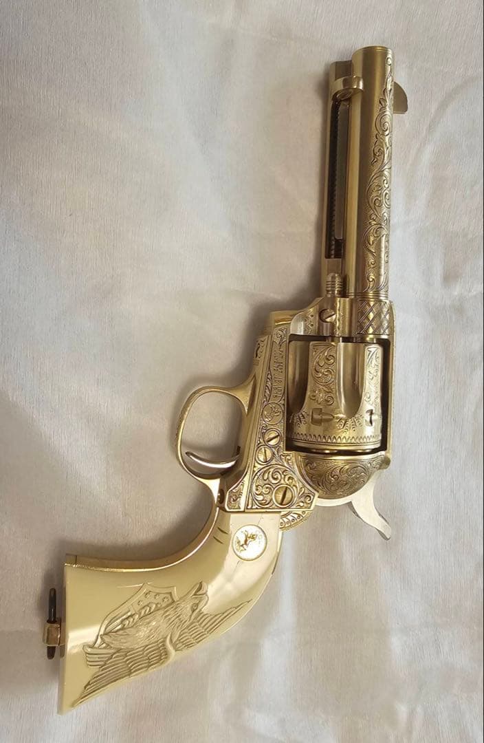 マルシン コルト SAA45 ジョージS・パットン将軍記念 金属モデルガンSMG