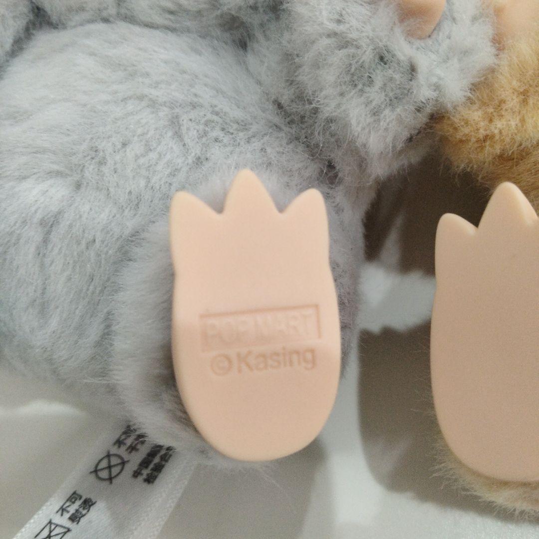 POPMARTラブブ「Have a Seat」初期タイプぬいぐるみ