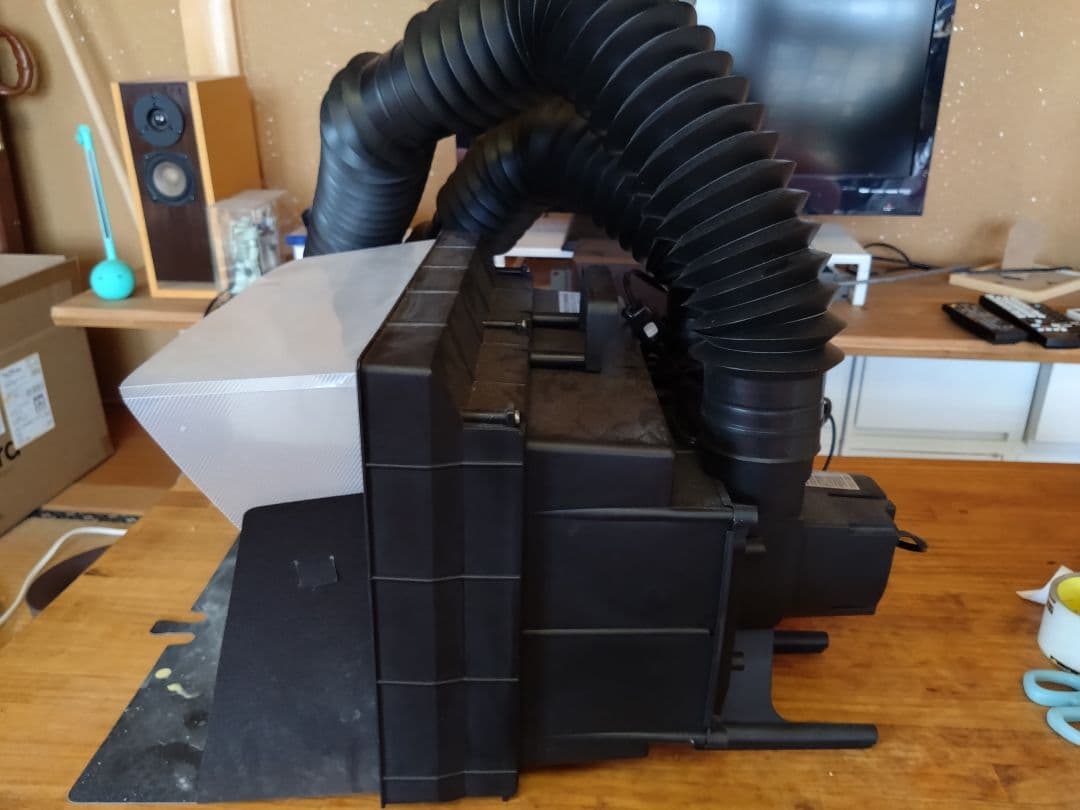 タミヤ　ペインティングブースII