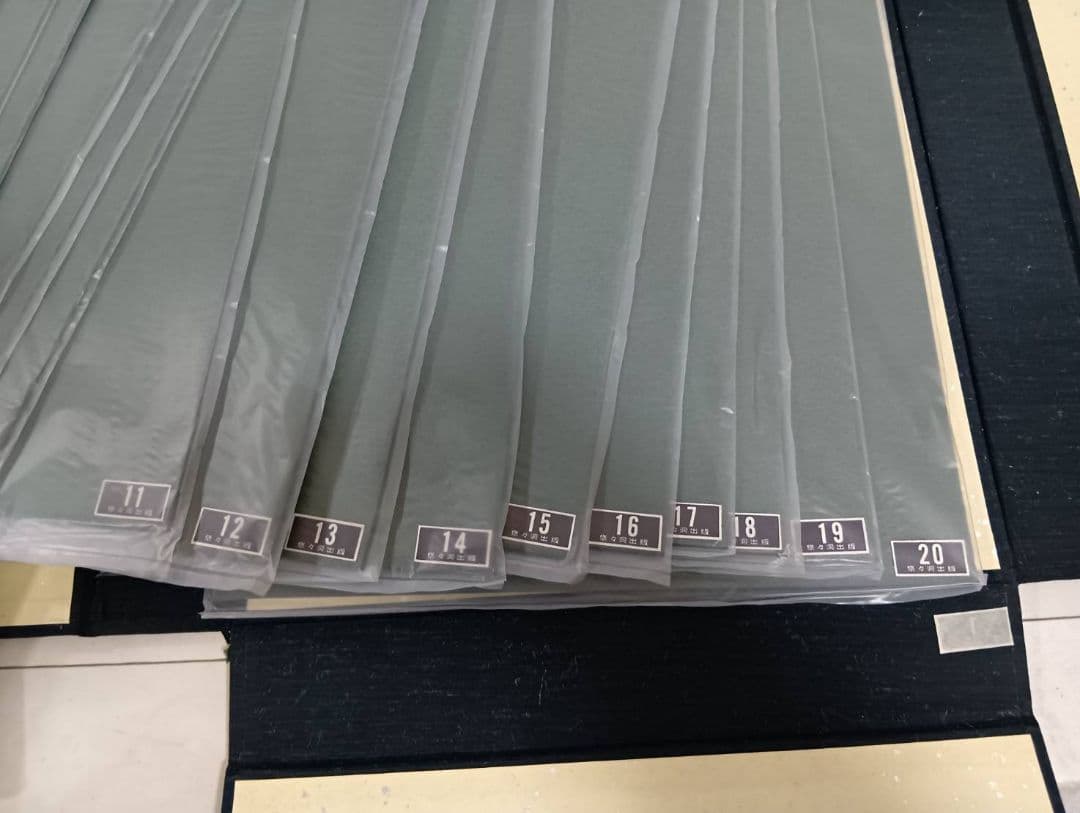 希少 東洲斎写楽 刷り浮世絵木版画 20セット 全40枚