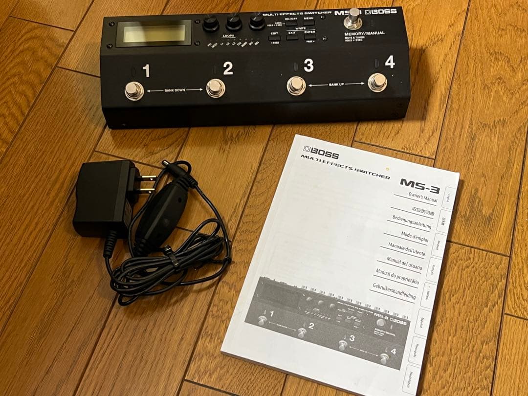 BOSS MS-3 ギターエフェクター・スイッチャー