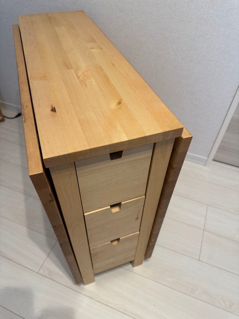 IKEA ノールデン NORDEN ダイニングテーブル