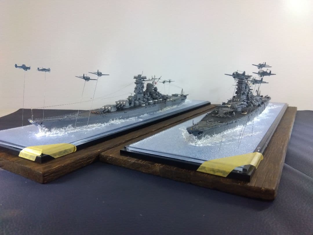 オサムシ 艦船模型製作