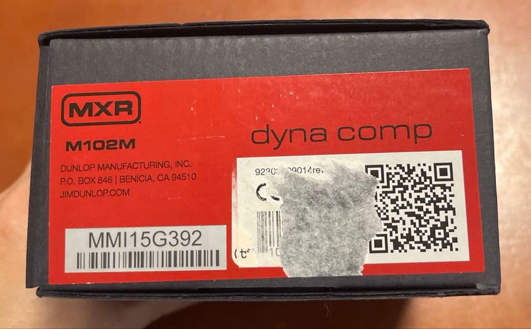 dina comp TOKYO EFFECTORモディファイ品