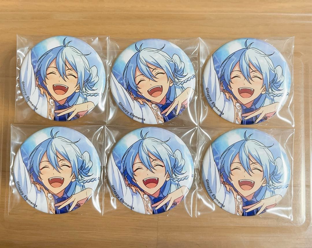 あんスタ 日々樹渉 缶バッジ オフィシャルワークス エビテン 特典