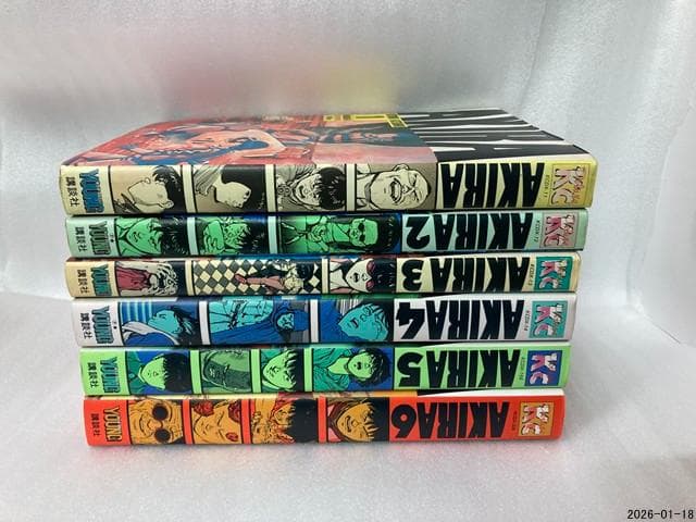r*o様 AKIRA KCデラックス 全6巻セット