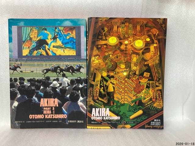 r*o様 AKIRA KCデラックス 全6巻セット