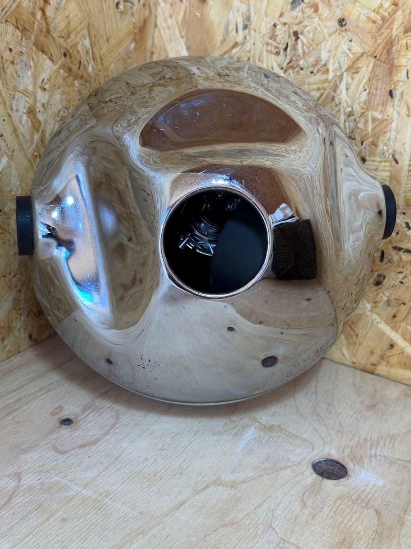 当時物 シビエ 凹型レンズ オスカーヘッドライト